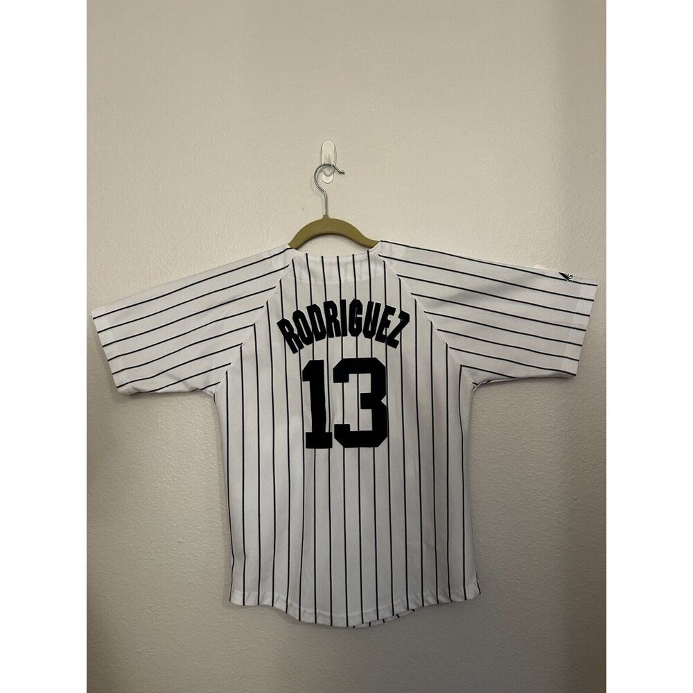 New York Yankees Rodriguez #13 Youth Jersey Size 10/12 - great condition!
